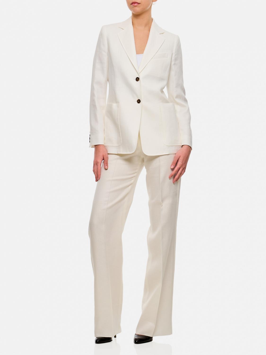 Max Mara Jacket Woman White by Luosophy