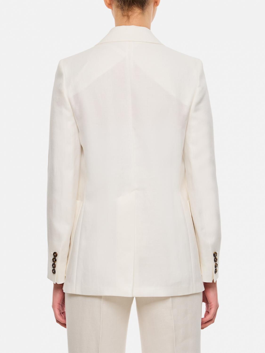 Max Mara Jacket Woman White by Luosophy