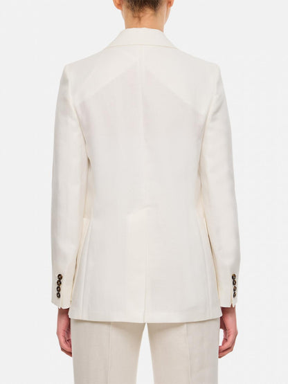 Max Mara Jacket Woman White by Luosophy