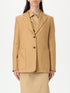 Max Mara Jacket Woman Brown by Luosophy