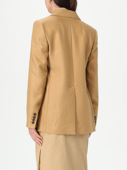 Max Mara Jacket Woman Brown by Luosophy