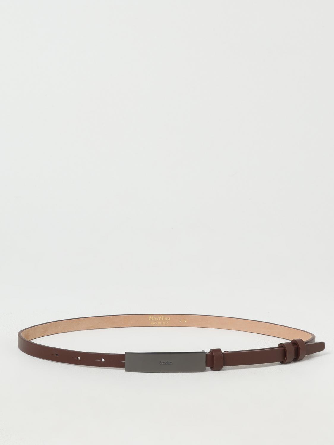 Max Mara Belt Woman Brown by Luosophy