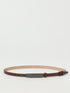 Max Mara Belt Woman Brown by Luosophy
