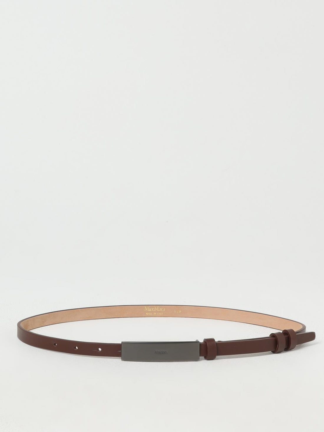 Max Mara Belt Woman Brown by Luosophy