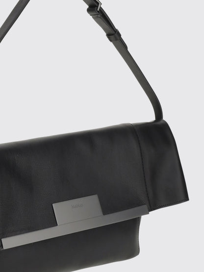 Max Mara Shoulder Bag Woman Black by Luosophy
