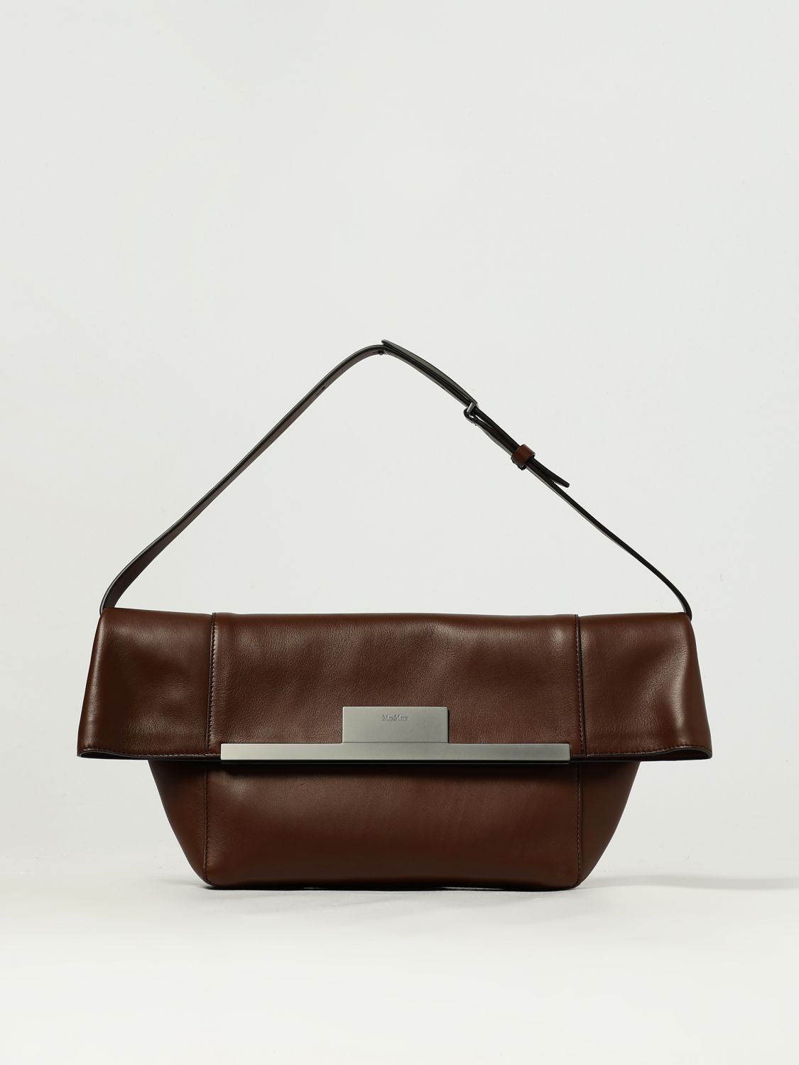 Max Mara Shoulder Bag Woman Brown by Luosophy