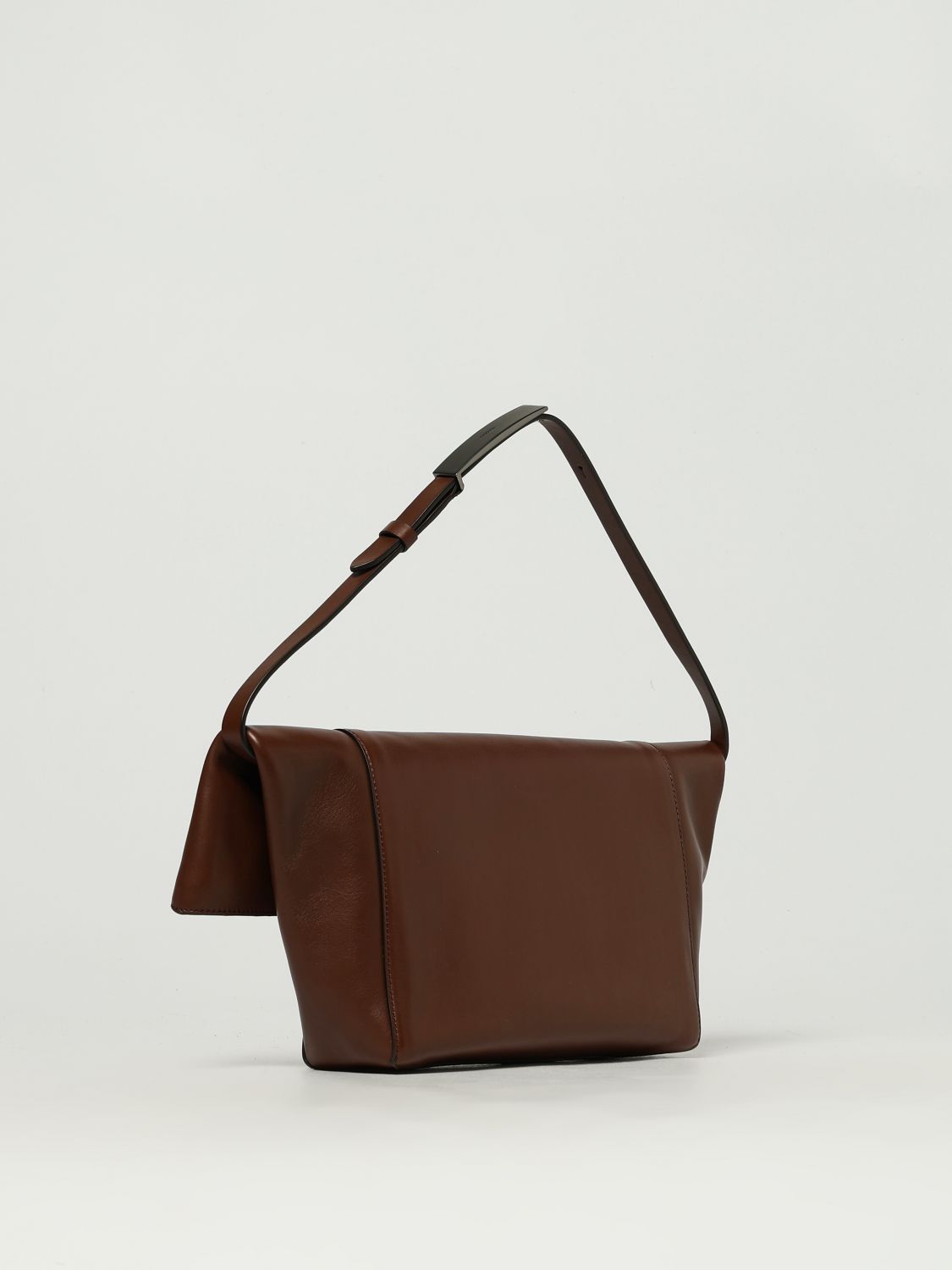 Max Mara Shoulder Bag Woman Brown by Luosophy