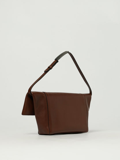 Max Mara Shoulder Bag Woman Brown by Luosophy
