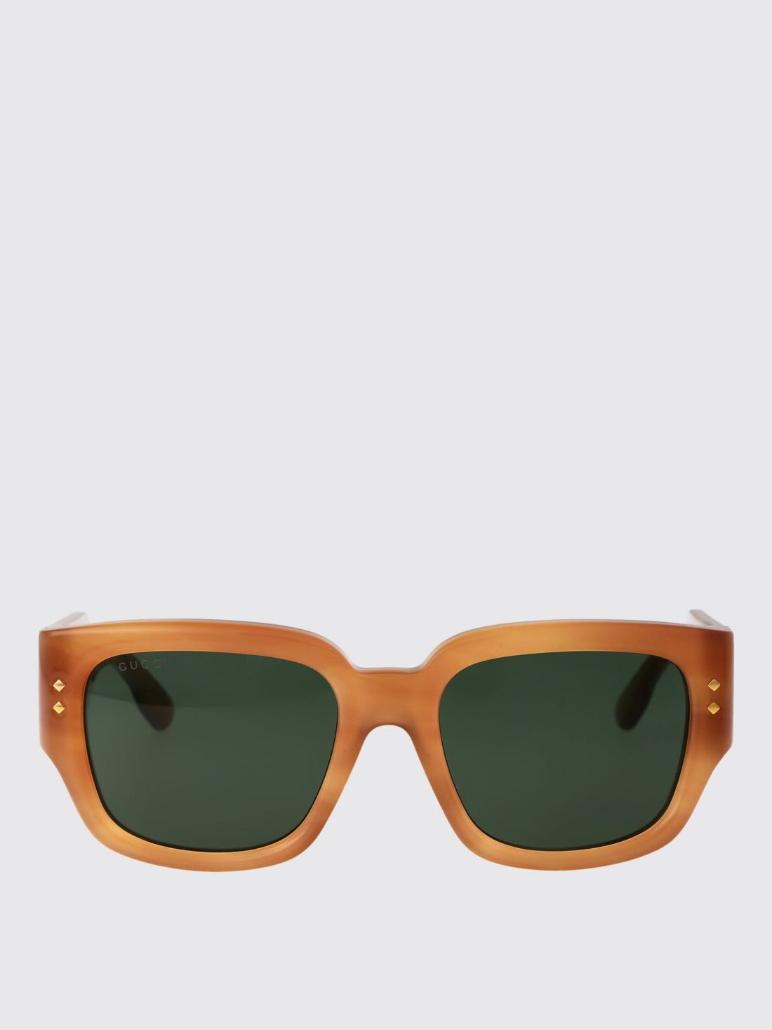 Gucci Sunglasses Men Brown by Luosophy