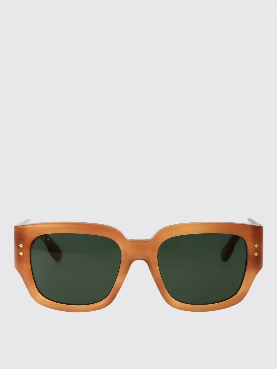 Gucci Sunglasses Men Brown by Luosophy
