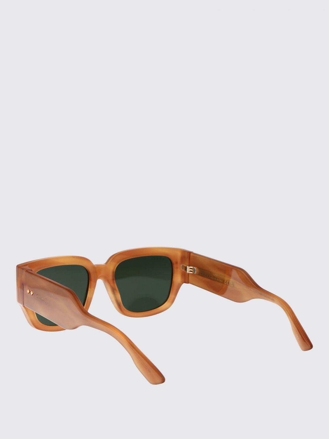 Gucci Sunglasses Men Brown by Luosophy