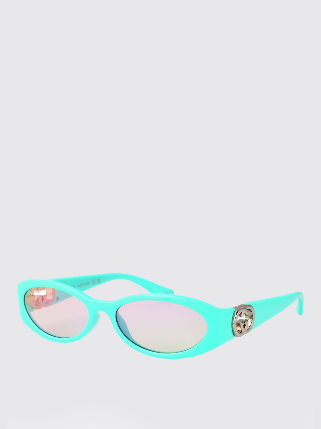 Gucci Sunglasses Woman Blue by Luosophy