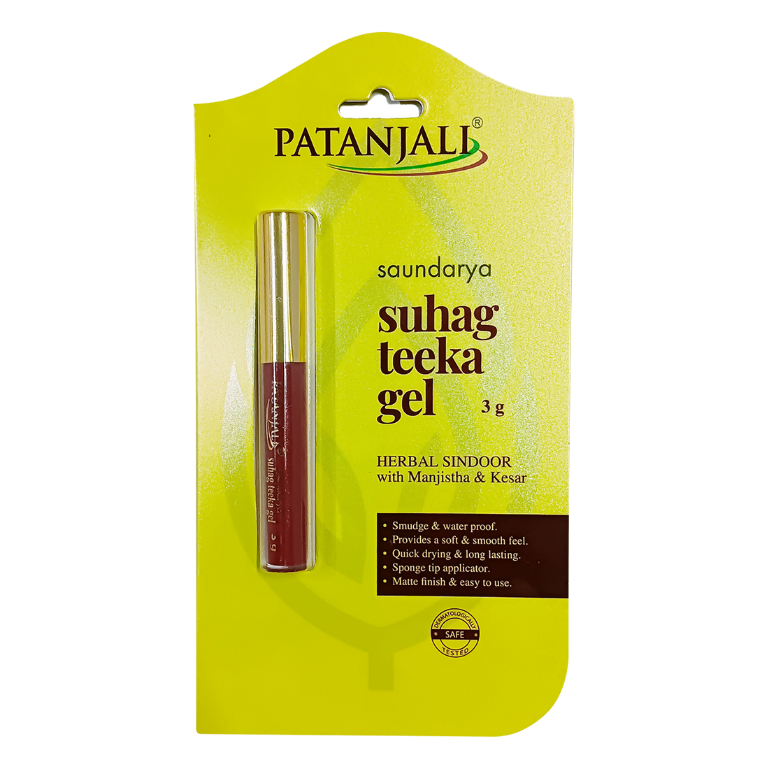 Patanjali Saundarya Suhag Teeka Gel