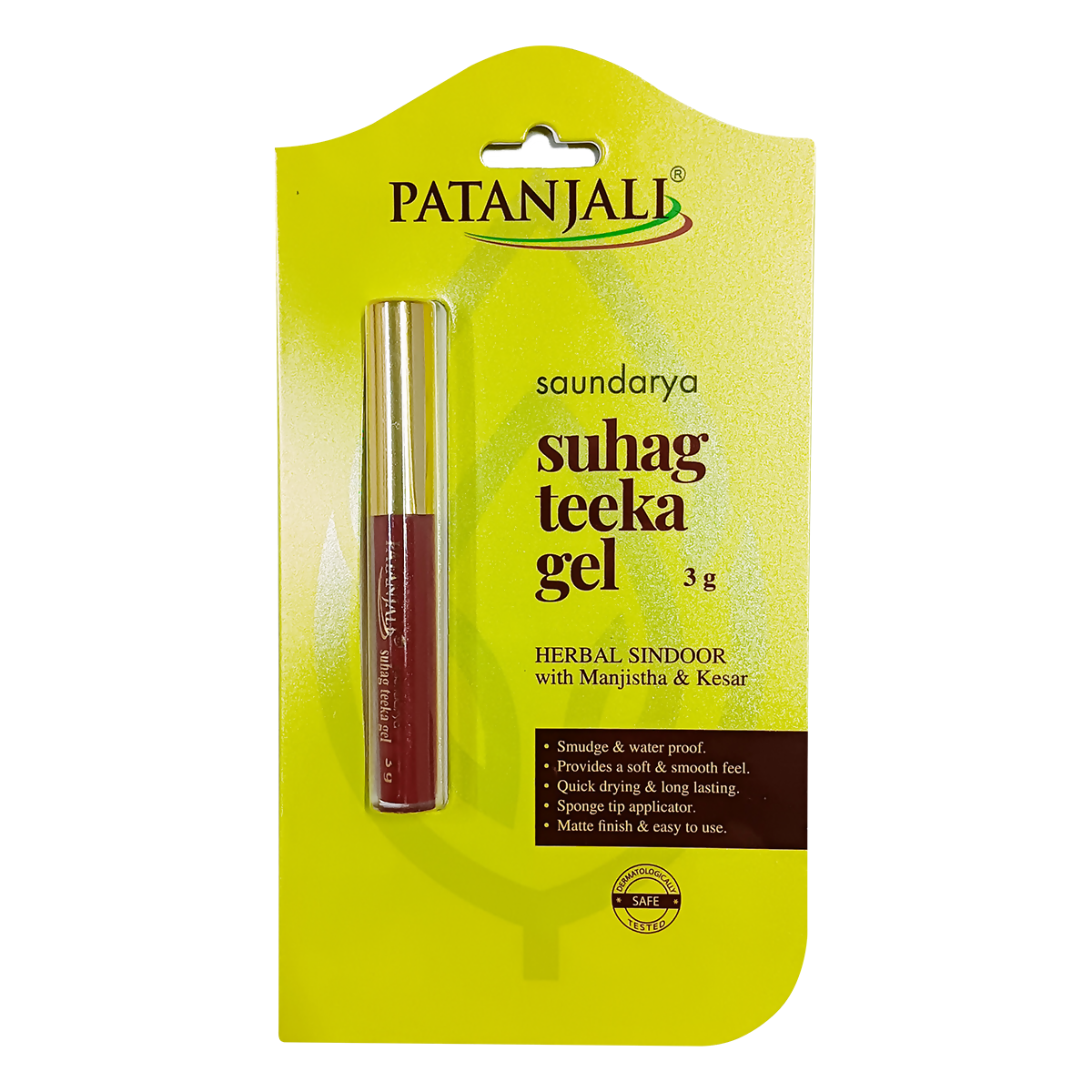 Patanjali Saundarya Suhag Teeka Gel