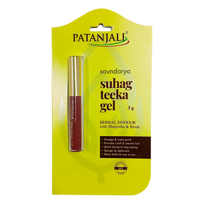Patanjali Saundarya Suhag Teeka Gel