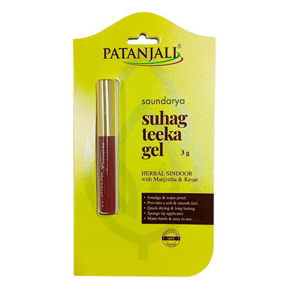 Patanjali Saundarya Suhag Teeka Gel