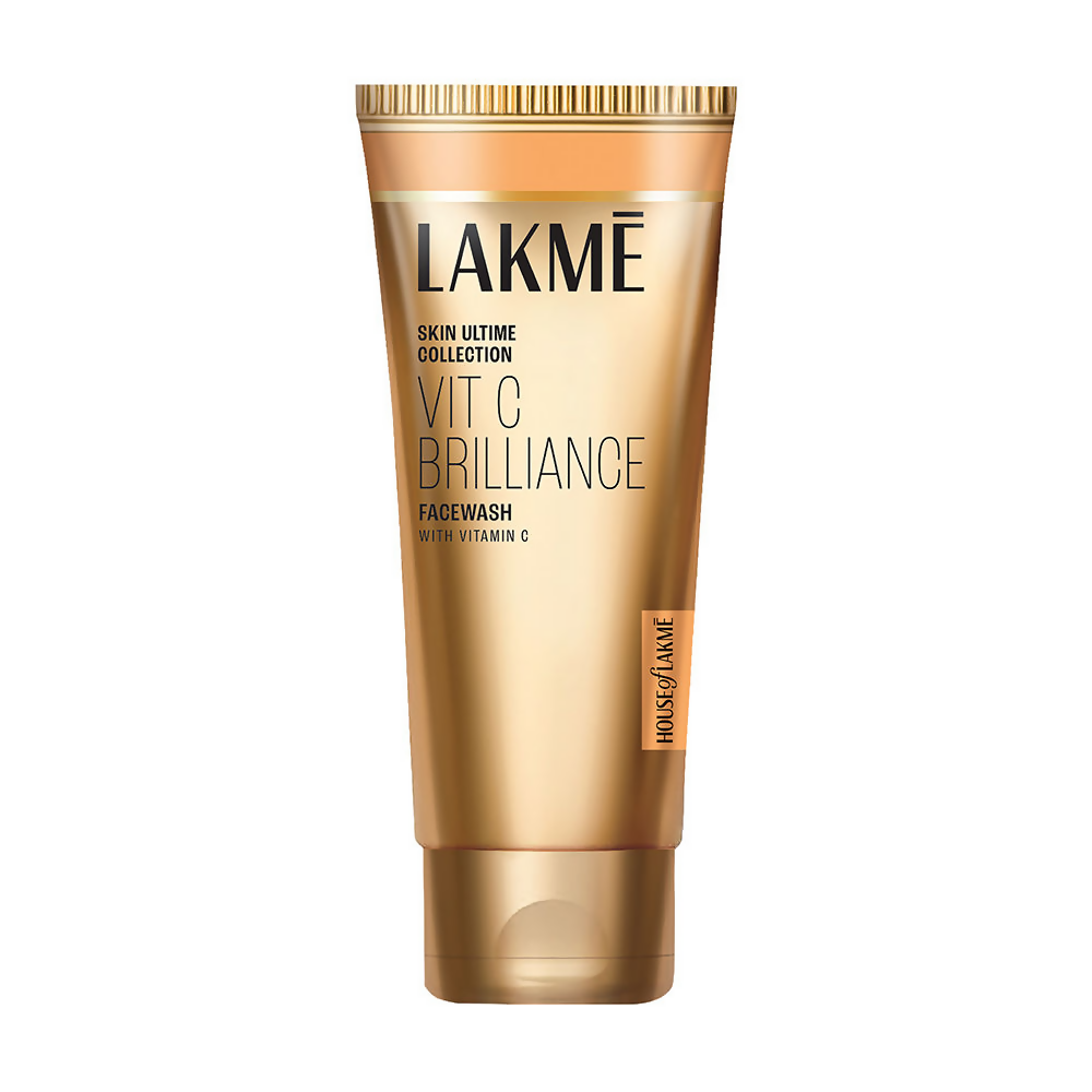 Lakme 9 to 5 Vitamin C 100% Soap Free Face Wash