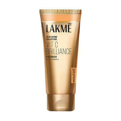 Lakme 9 to 5 Vitamin C 100% Soap Free Face Wash