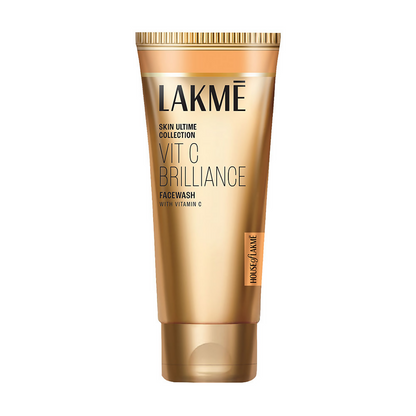 Lakme 9 to 5 Vitamin C 100% Soap Free Face Wash