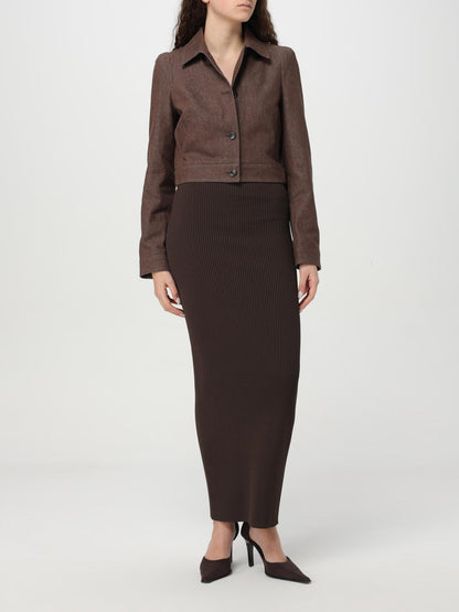 Max Mara Skirt Woman Brown by Luosophy