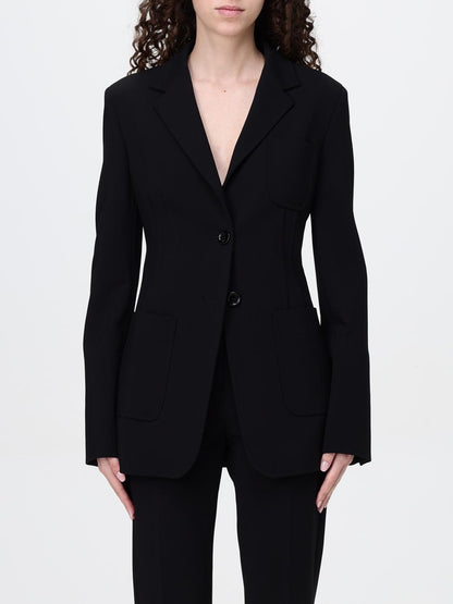 Max Mara Jacket Woman Black by Luosophy