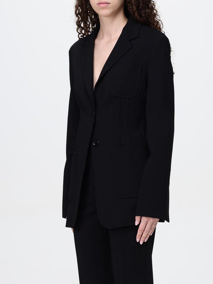 Max Mara Jacket Woman Black by Luosophy