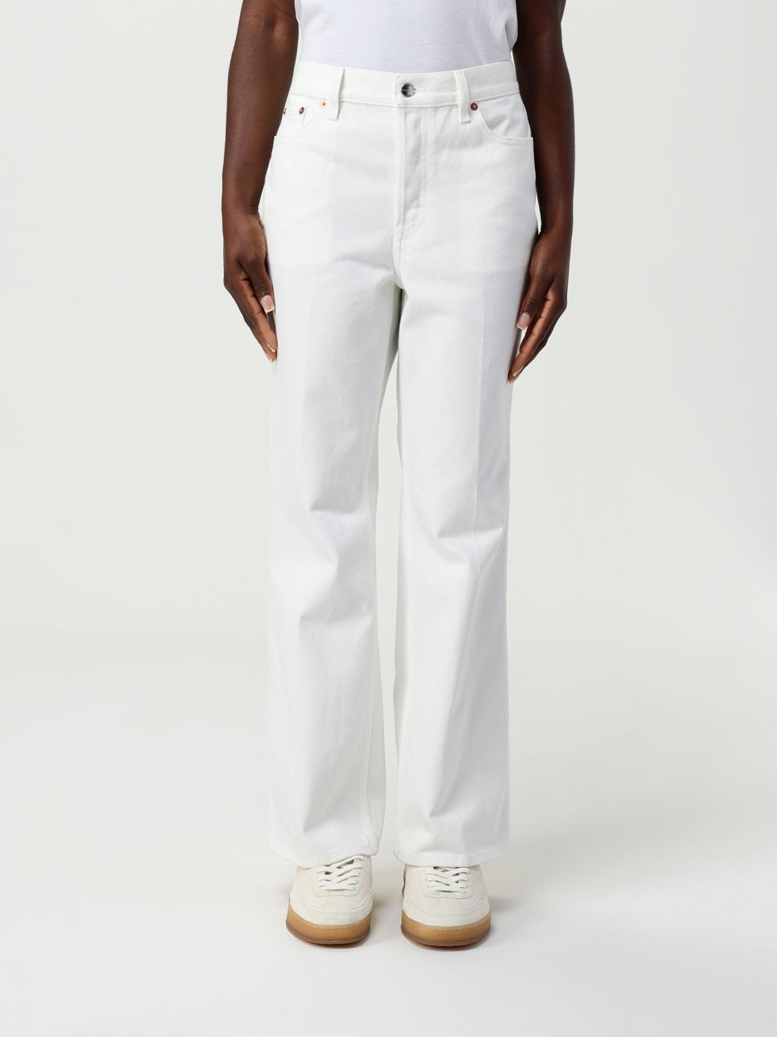 Gucci Jeans Woman White  DestGlow