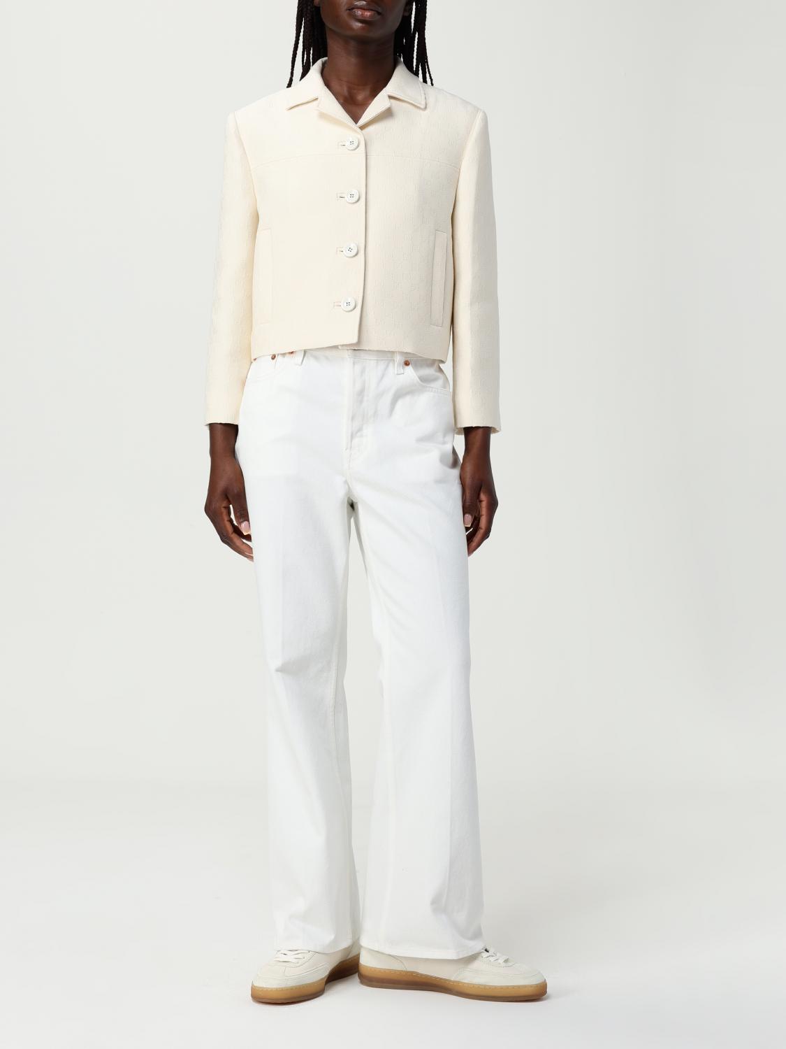Gucci Jeans Woman White  DestGlow
