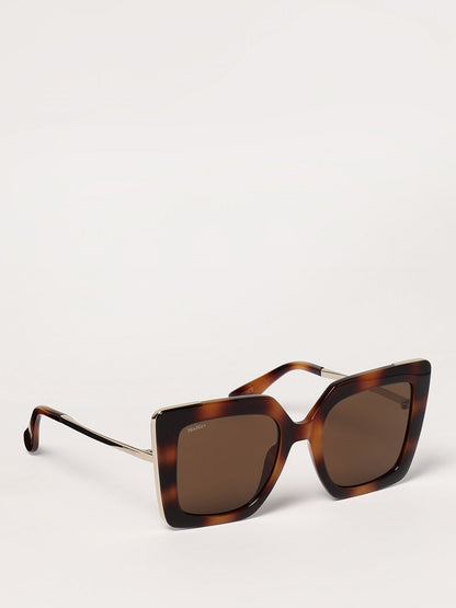 Max Mara Sunglasses Woman Brown by Luosophy