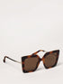 Max Mara Sunglasses Woman Brown by Luosophy