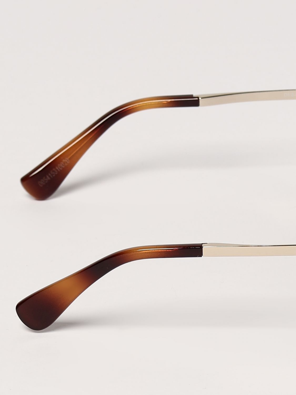Max Mara Sunglasses Woman Brown by Luosophy