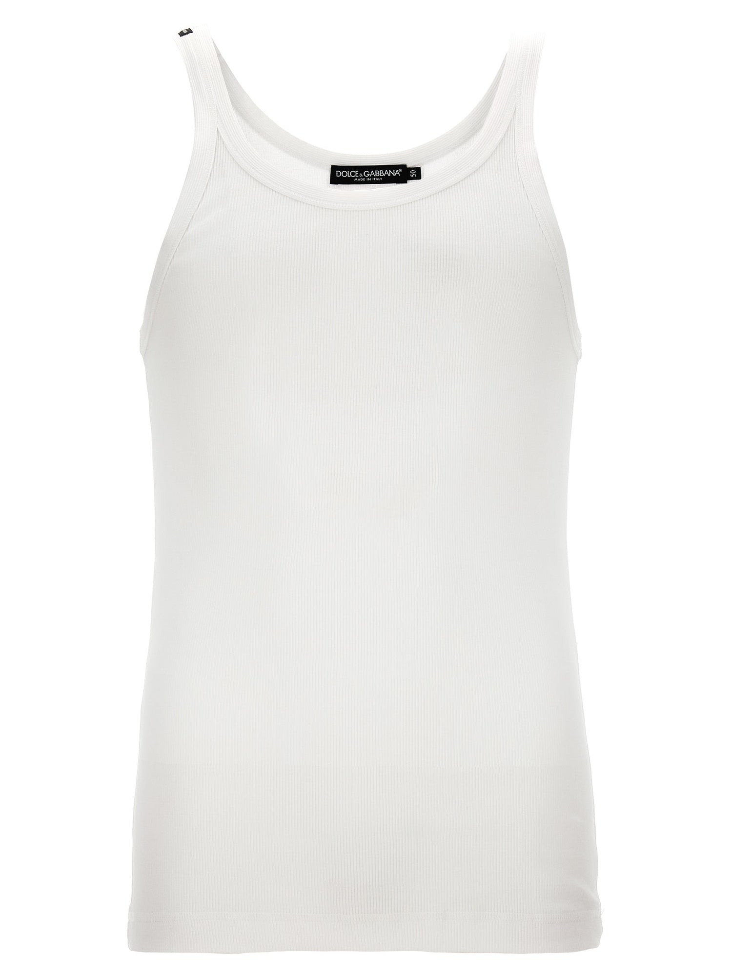 Dolce &amp; Gabbana Men Ribbed Tank Top by Luosophy