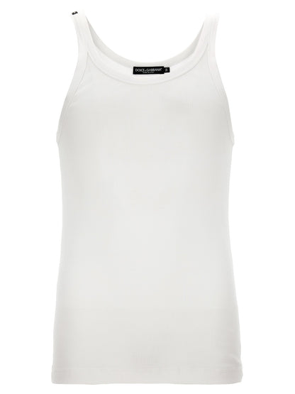 Dolce &amp; Gabbana Men Ribbed Tank Top by Luosophy
