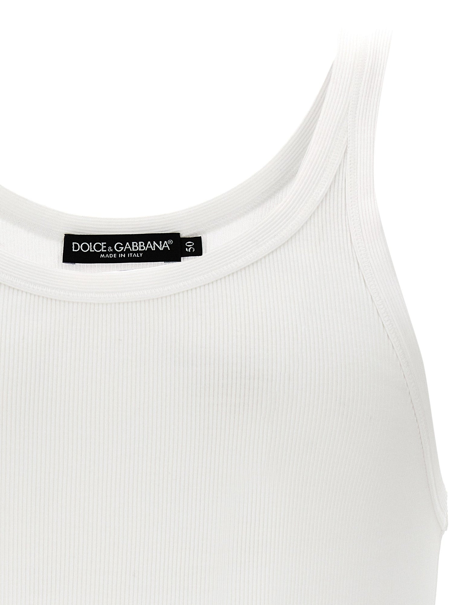 Dolce &amp; Gabbana Men Ribbed Tank Top by Luosophy