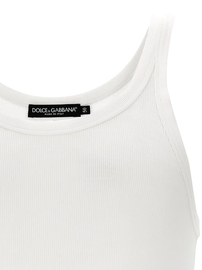 Dolce &amp; Gabbana Men Ribbed Tank Top by Luosophy