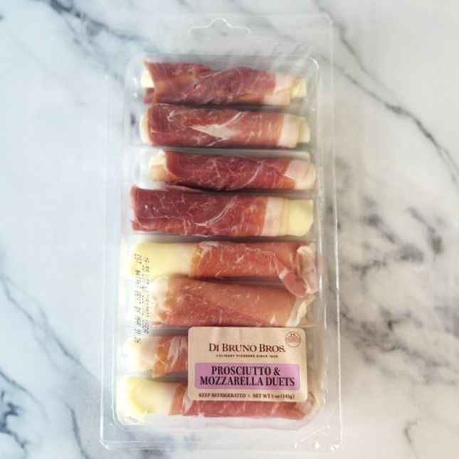 Prosciutto &amp; Mozzarella Duet