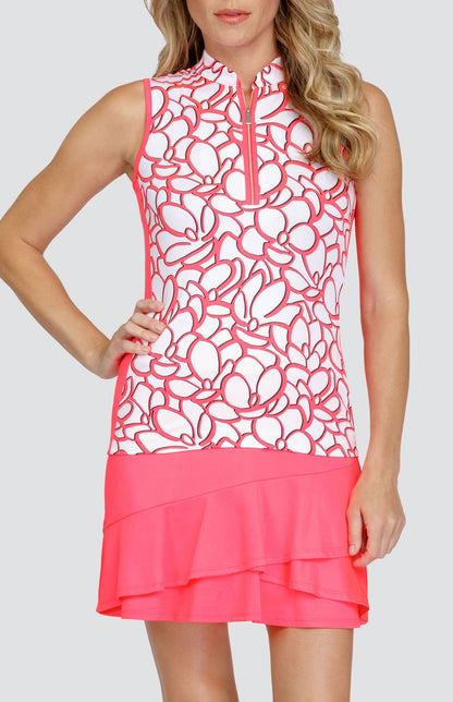 Yareli Top - Floral Imprint