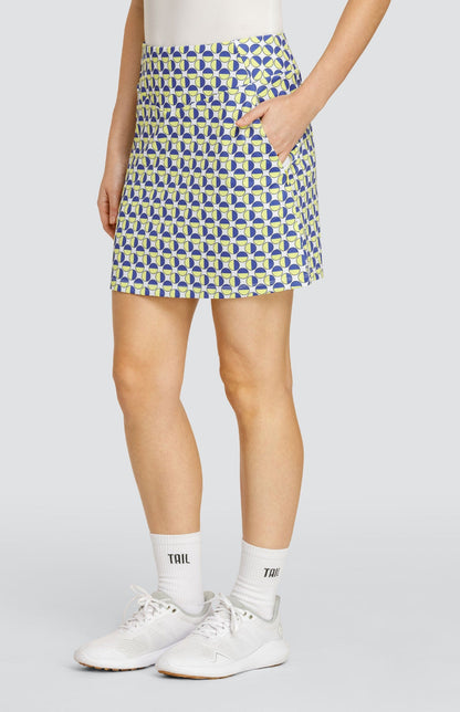 Nadja 17" Skort - Kinetic