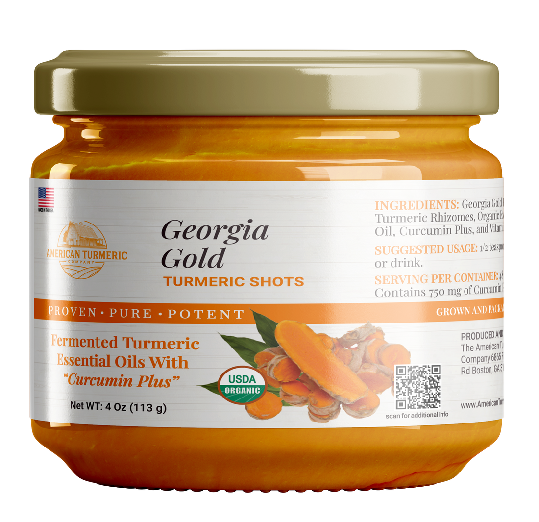 Fermented Probiotic Turmeric Puree&