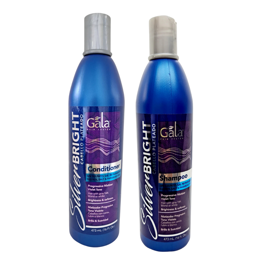 Gala Silver Bright Variety (16 oz) by Farmacias Savia