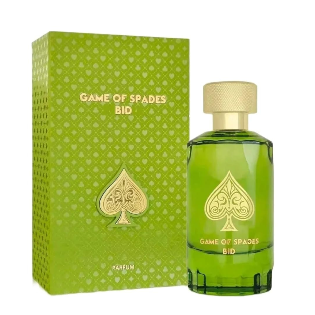 Game of Spade Bid Eau de Parfum Men (3.4oz) by Farmacias Savia