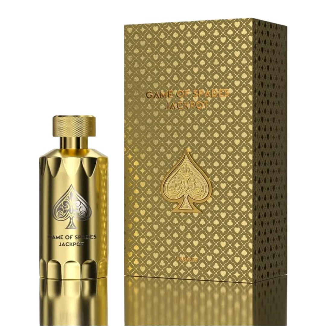 Game of Spade Jackpot Eau de Parfum Spray for Men (3.4 oz) by Farmacias Savia