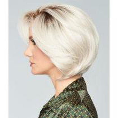 Gabor Epic Wig, Sheer Lace Front and Hand-Knotted Top