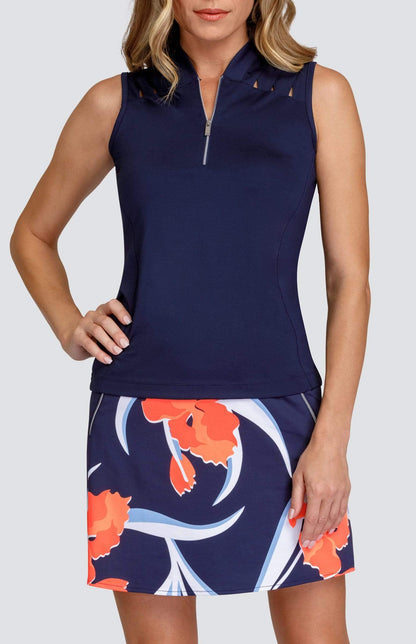 Daina Top - Night Navy