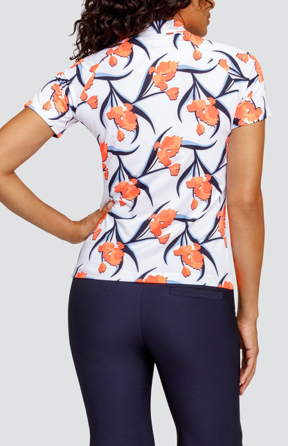 Nika Top - Iris Cascade Mini