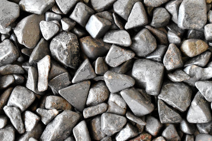 Hematite Gemstone Chips (Balance and Support The Healing Of Your Body)  DestGlow