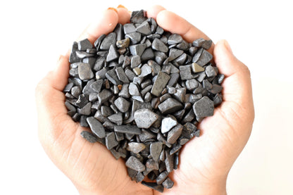 Hematite Gemstone Chips (Balance and Support The Healing Of Your Body)  DestGlow