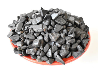 Hematite Gemstone Chips (Balance and Support The Healing Of Your Body)