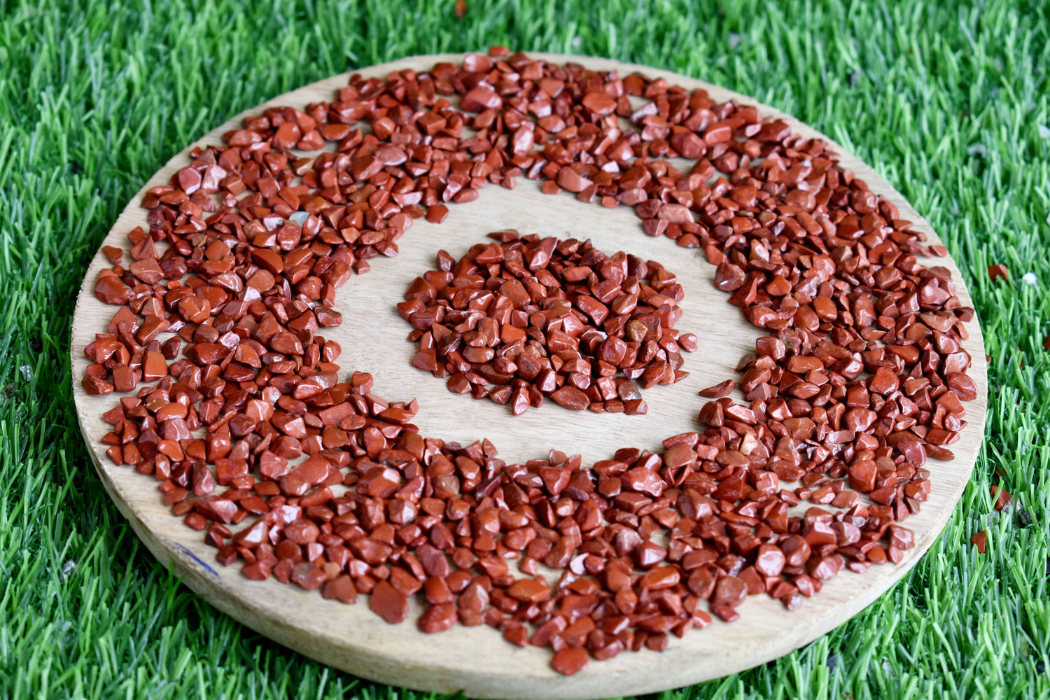 Red Jasper Crystal Chips.