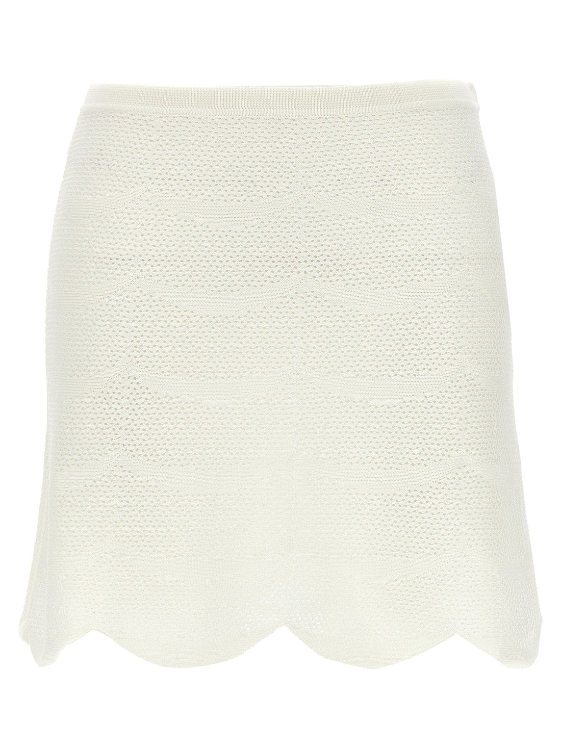 Tom Ford Women Crochet Mini Skirt by Luosophy